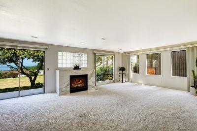 Expert Carpet Installation in a Living Room