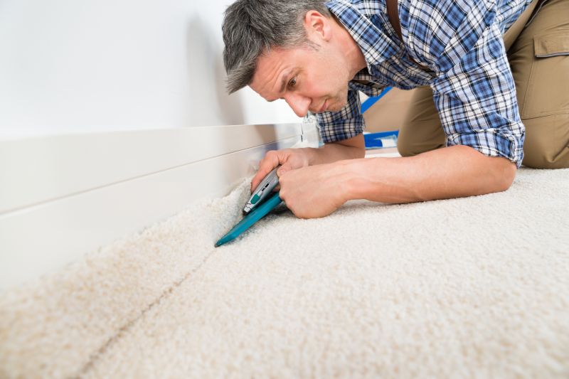 Bedroom Carpet Fitting by Professionals