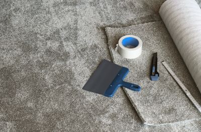 Measuring Carpet for Installation