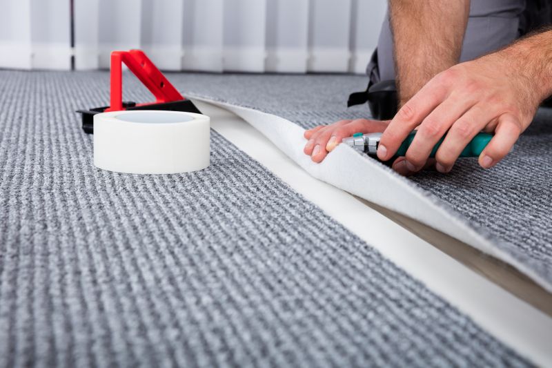 Cutting Carpet for Fit