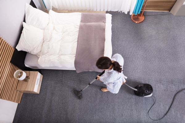 Bedroom Carpet Cleaning in Jupiter