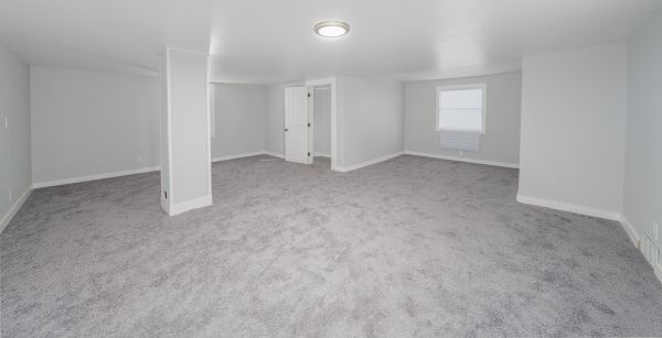 Basement Carpet Installation in Jupiter